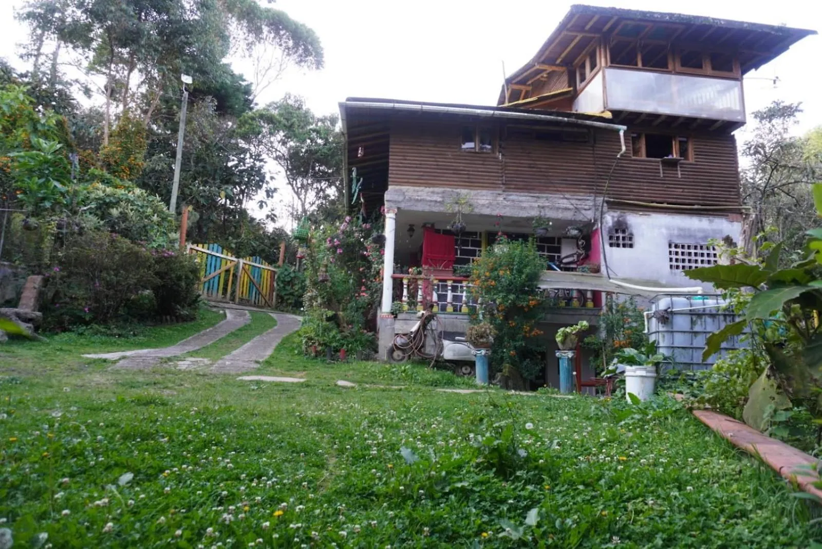 Habitacion En Hospedaje Campestre Compartido Tipo Hostal En Santa Elena Cerca A Medellin Y Aeropuerto Jmc - Cabana Aru Country house