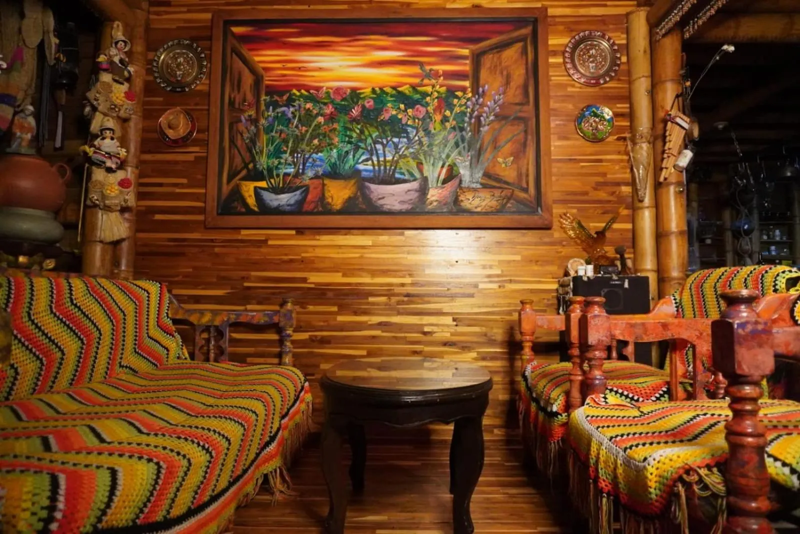 Habitacion En Hospedaje Campestre Compartido Tipo Hostal En Santa Elena Cerca A Medellin Y Aeropuerto Jmc - Cabana Aru