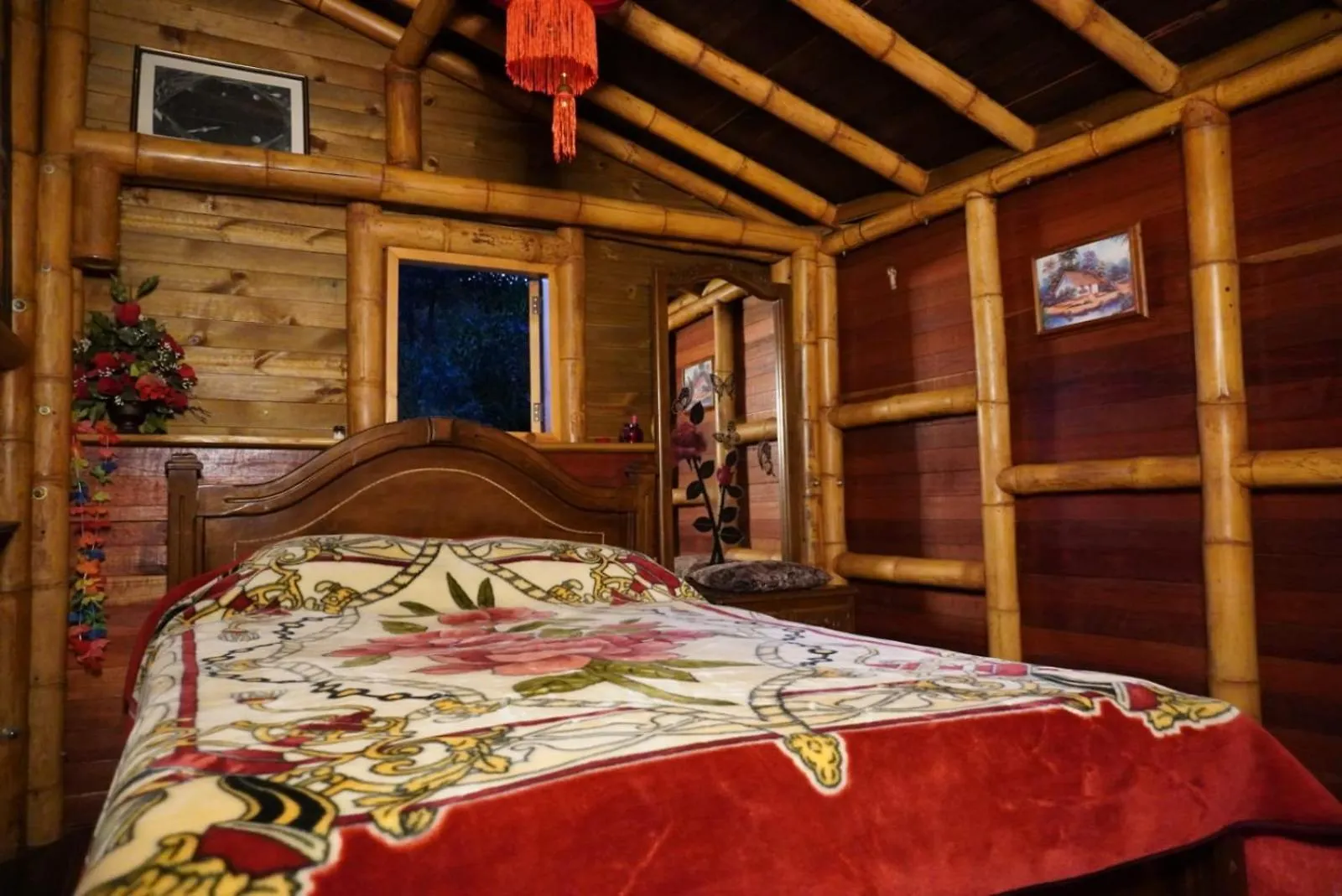 Country house Habitacion En Hospedaje Campestre Compartido Tipo Hostal En Santa Elena Cerca A Medellin Y Aeropuerto Jmc - Cabana Aru