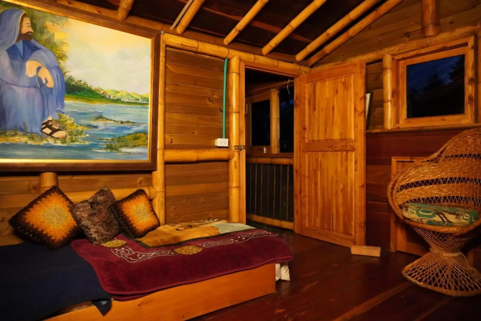 Habitacion En Hospedaje Campestre Compartido Tipo Hostal En Santa Elena Cerca A Medellin Y Aeropuerto Jmc - Cabana Aru Country house