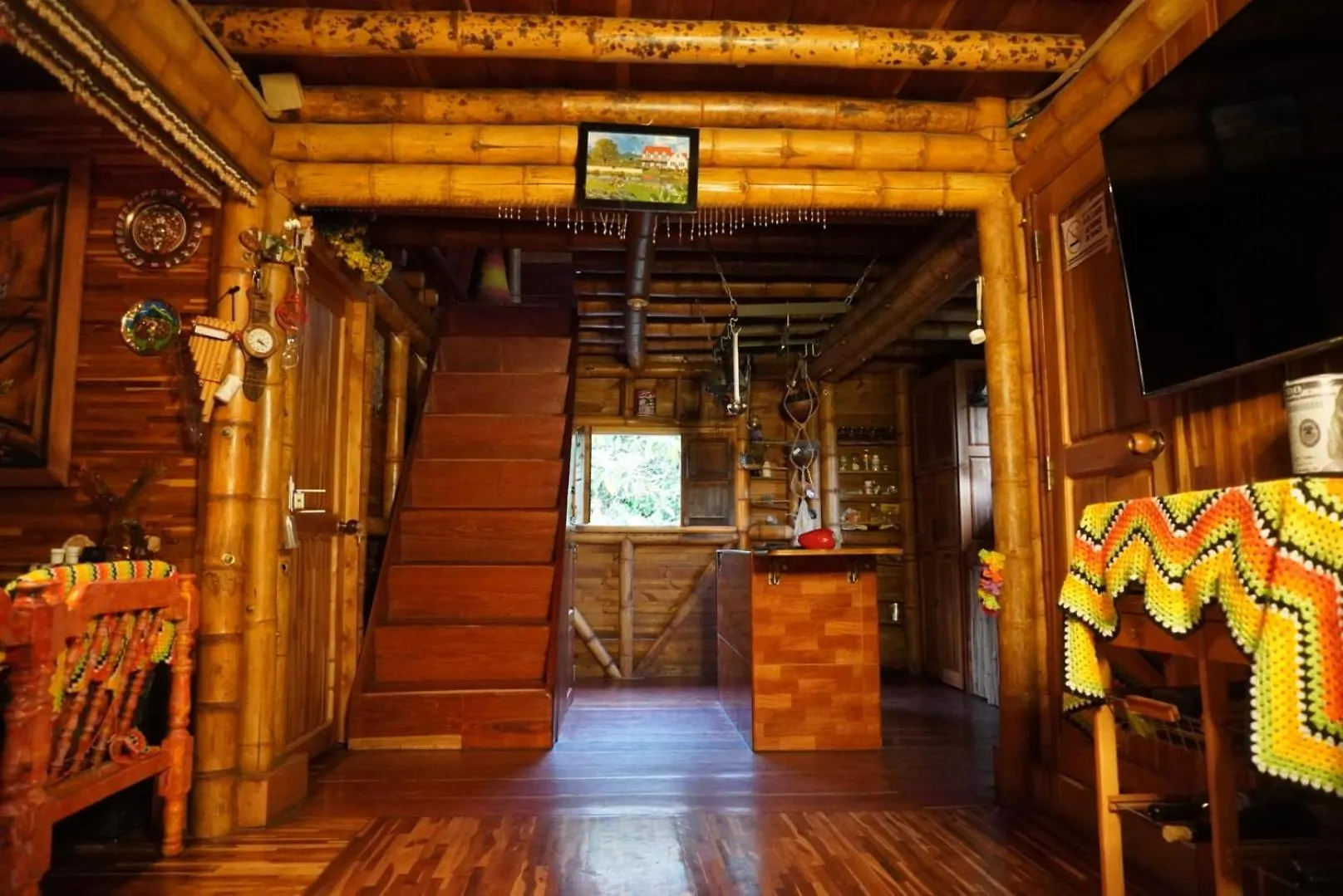 Country house Habitacion En Hospedaje Campestre Compartido Tipo Hostal En Santa Elena Cerca A Medellin Y Aeropuerto Jmc - Cabana Aru
