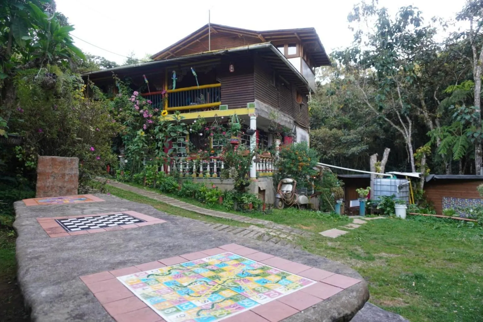 Habitacion En Hospedaje Campestre Compartido Tipo Hostal En Santa Elena Cerca A Medellin Y Aeropuerto Jmc - Cabana Aru