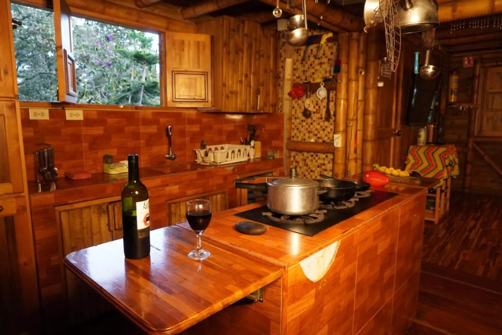 Habitacion En Hospedaje Campestre Compartido Tipo Hostal En Santa Elena Cerca A Medellin Y Aeropuerto Jmc - Cabana Aru Country house