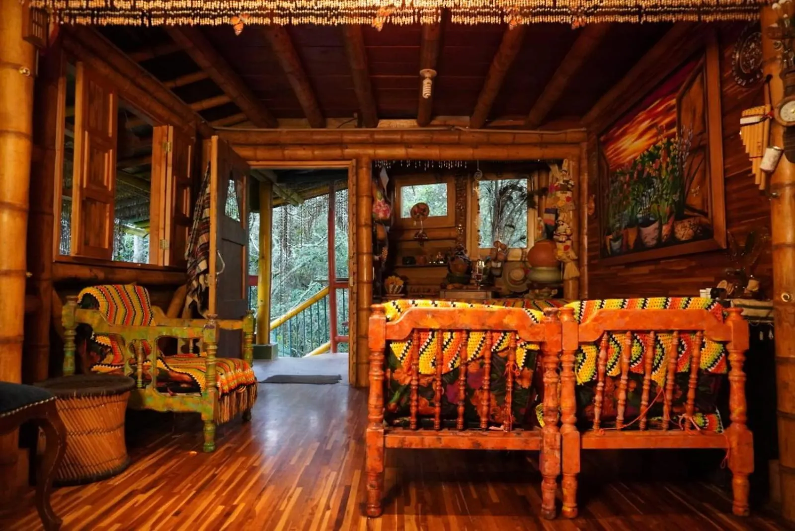 Country house Habitacion En Hospedaje Campestre Compartido Tipo Hostal En Santa Elena Cerca A Medellin Y Aeropuerto Jmc - Cabana Aru