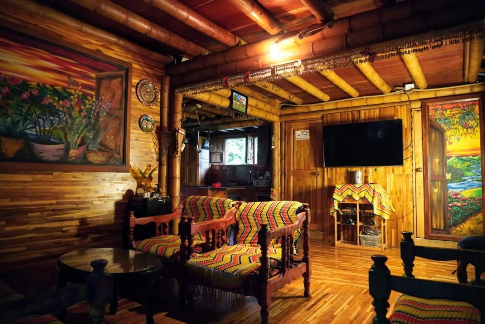 Country house Habitacion En Hospedaje Campestre Compartido Tipo Hostal En Santa Elena Cerca A Medellin Y Aeropuerto Jmc - Cabana Aru Colombia