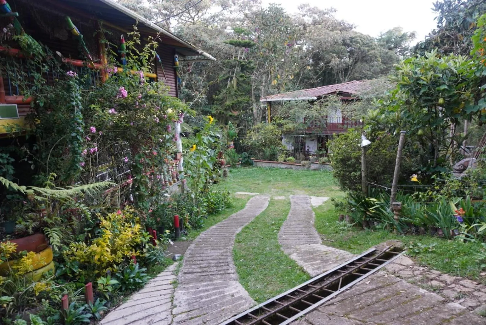 Country house Habitacion En Hospedaje Campestre Compartido Tipo Hostal En Santa Elena Cerca A Medellin Y Aeropuerto Jmc - Cabana Aru