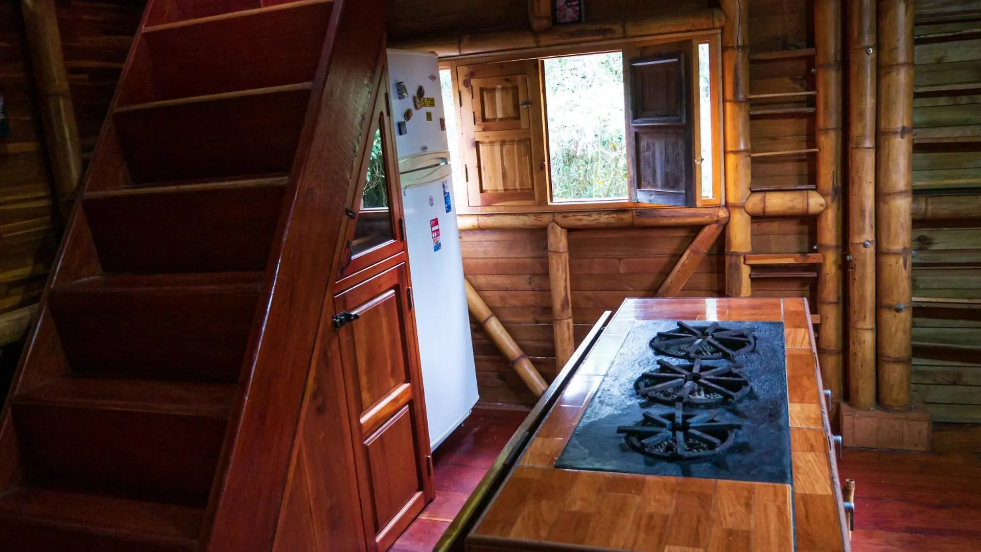 Hétvégi ház Habitacion En Hospedaje Campestre Compartido Tipo Hostal En Santa Elena Cerca A Medellin Y Aeropuerto Jmc - Cabana Aru