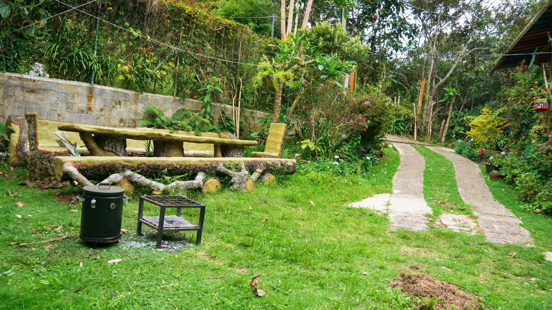 Habitacion En Hospedaje Campestre Compartido Tipo Hostal En Santa Elena Cerca A Medellin Y Aeropuerto Jmc - Cabana Aru Country house