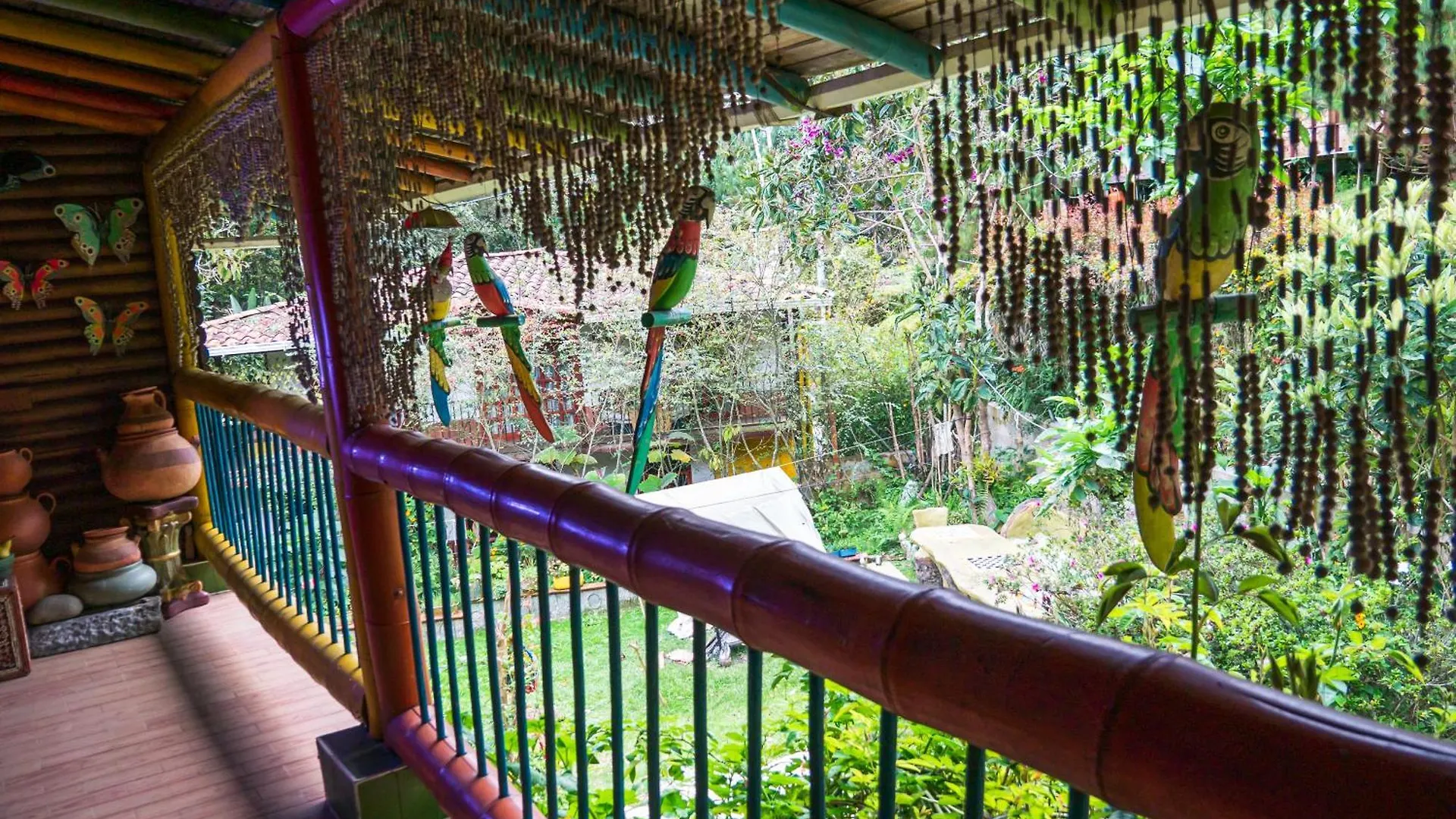 Habitacion En Hospedaje Campestre Compartido Tipo Hostal En Santa Elena Cerca A Medellin Y Aeropuerto Jmc - Cabana Aru