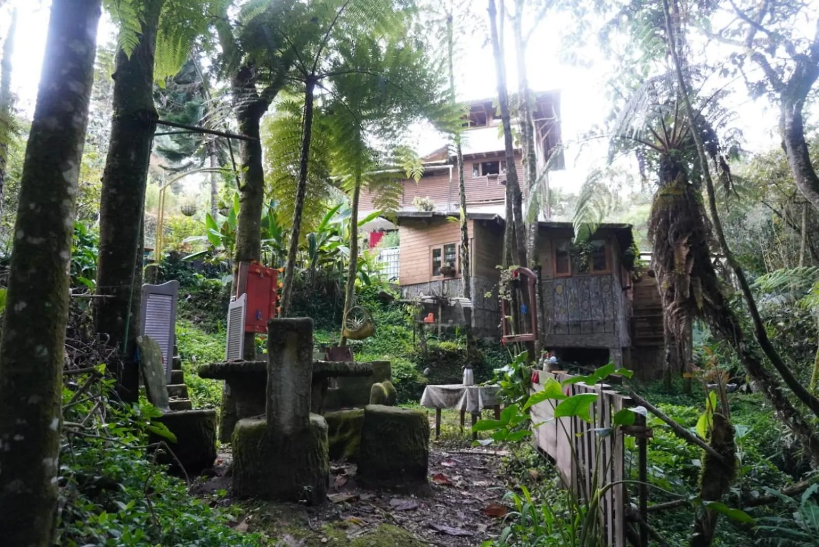 Kır Evi Habitacion En Hospedaje Campestre Compartido Tipo Hostal En Santa Elena Cerca A Medellin Y Aeropuerto Jmc - Cabana Aru Kolombiya
