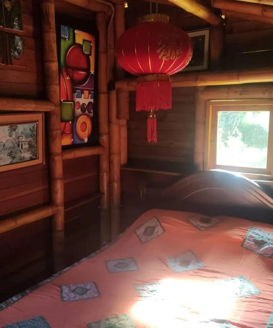 Kır Evi Habitacion En Hospedaje Campestre Compartido Tipo Hostal En Santa Elena Cerca A Medellin Y Aeropuerto Jmc - Cabana Aru Kolombiya